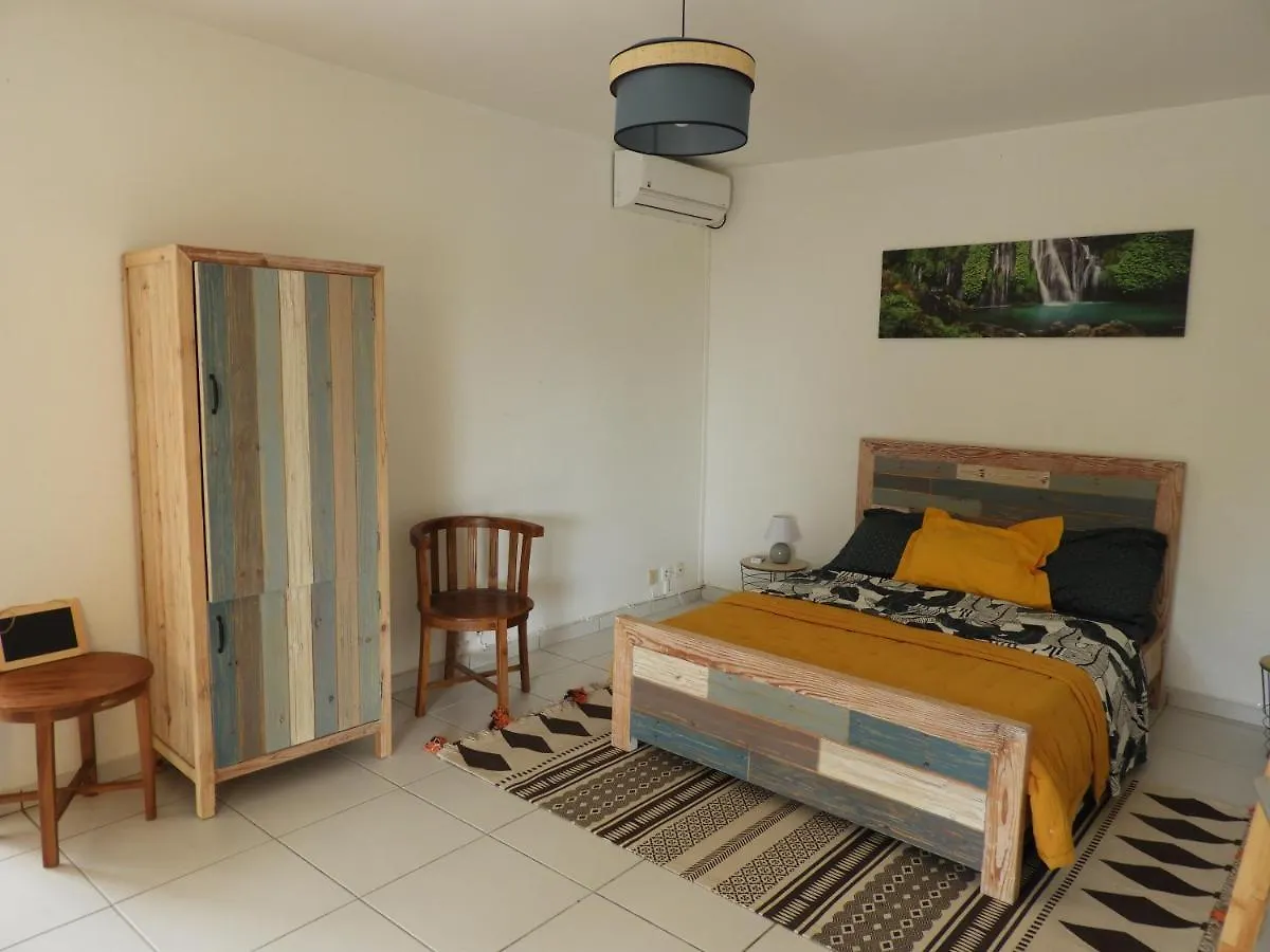 Ti Kaz A Patou, Au Coeur De L'Ile. Apartment Baie-Mahault Guadeloupe