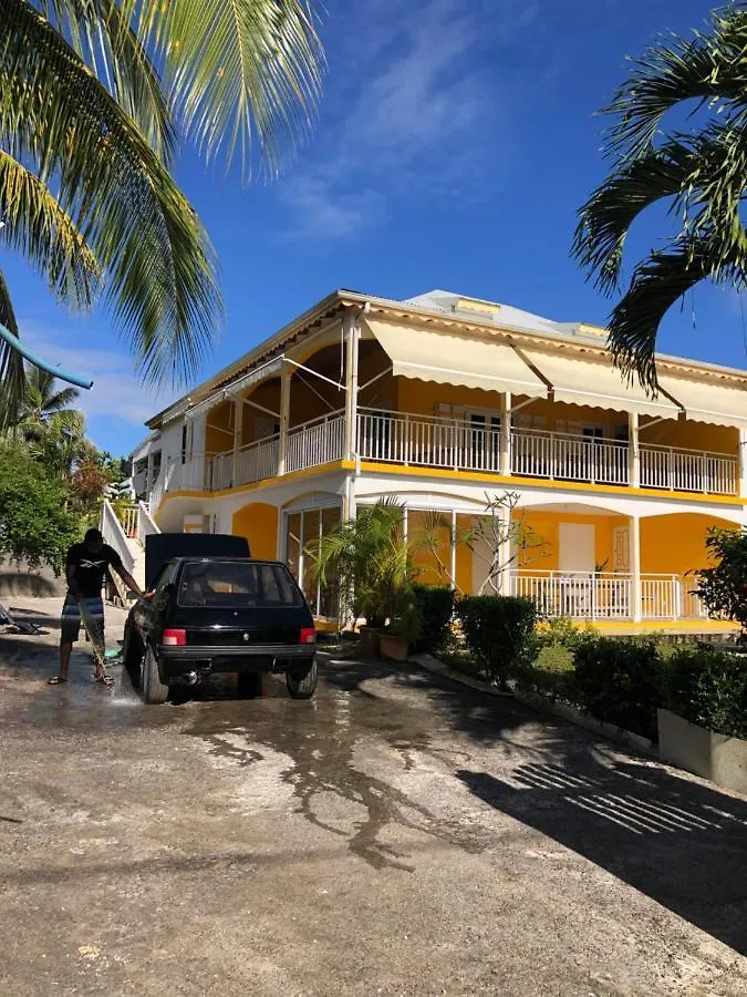 Ti Kaz A Patou, Au Coeur De L'Ile. Apartment Baie-Mahault
