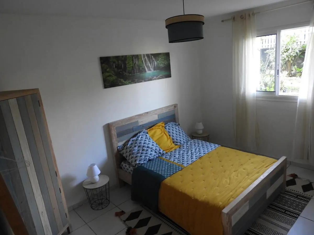 Ti Kaz A Patou, Au Coeur De L'Ile. Apartment Baie-Mahault Guadeloupe