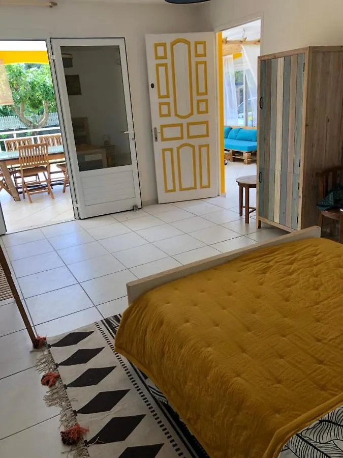 Ti Kaz A Patou, Au Coeur De L'Ile. Apartment Baie-Mahault