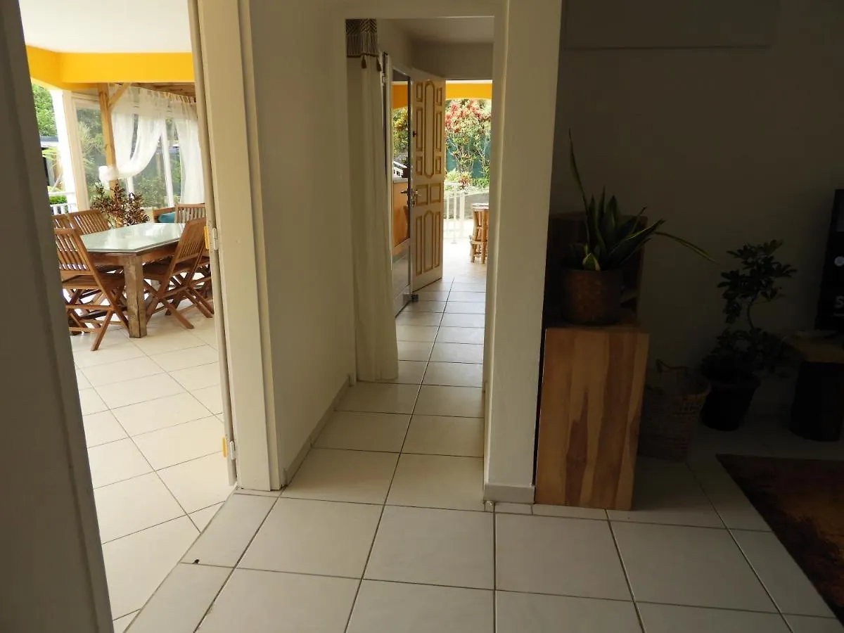 Ti Kaz A Patou, Au Coeur De L'Ile. Apartment Baie-Mahault 0*,