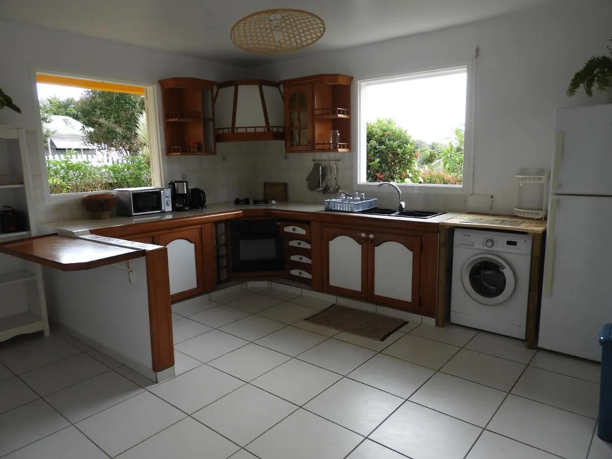 Ti Kaz A Patou, Au Coeur De L'Ile. Apartment Baie-Mahault